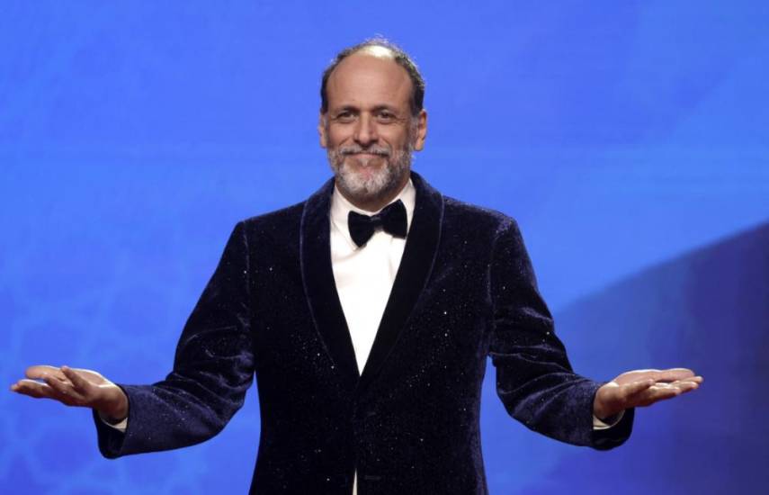 AFP | El director y guionista italiano Luca Guadagnino.