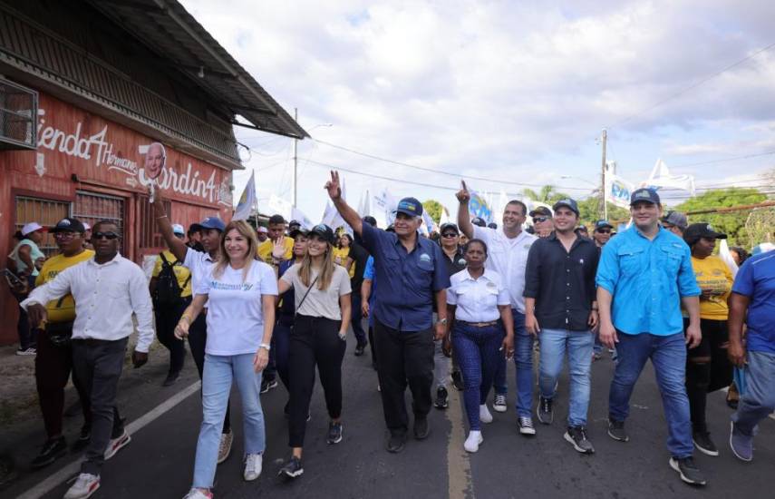 Mulino: “Llevaremos agua potable a los panameños”