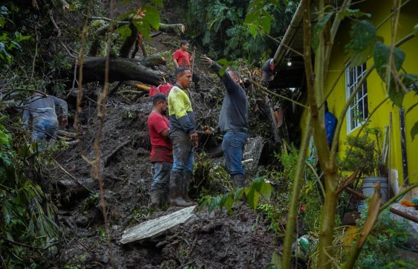 ML | Deslizamientos en Boquete.