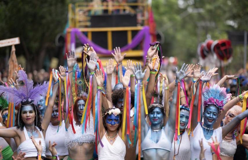 A punto los desfiles del Carnaval de Rio para encandilar al mundo