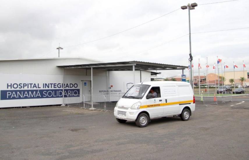 Gremialistas claman por traslado del hospital modular