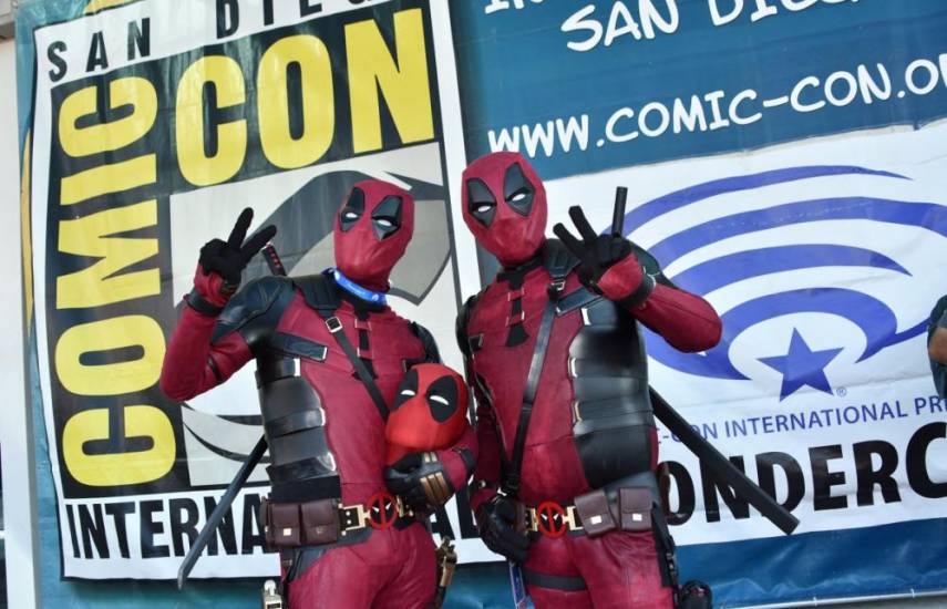 Ryan Reynolds y Hugh Jackman abren Comic-Con con “Deadpool &amp; Wolverine”