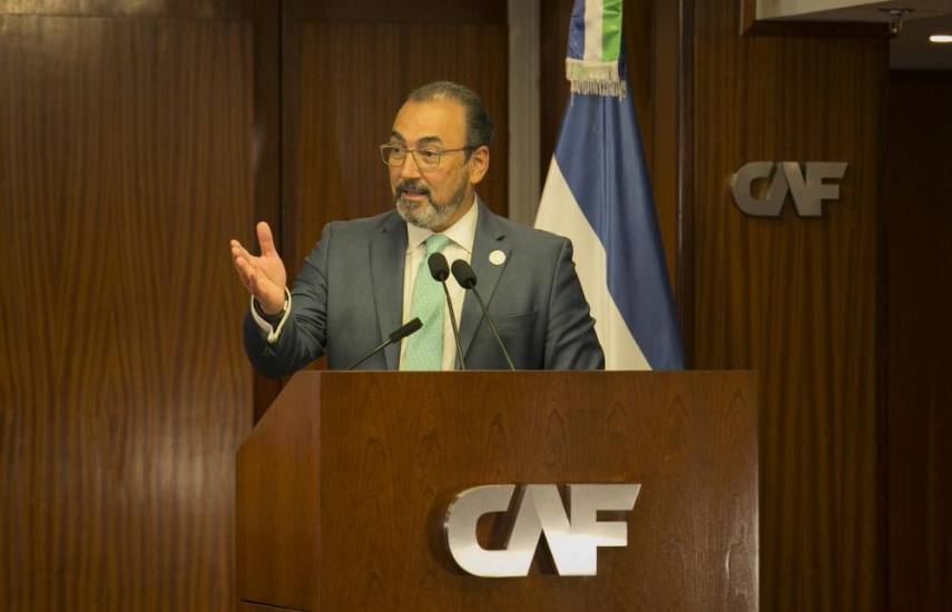 CAF anuncia la celebración del Foro Económico de América Latina y el Caribe en Panamá