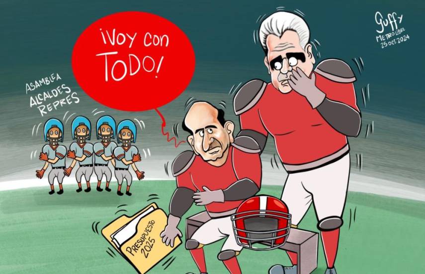 Caricatura del 25 de octubre de 2024