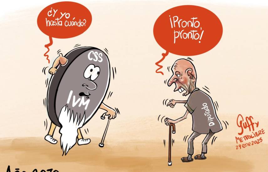 Caricatura del 29 de enero de 2025