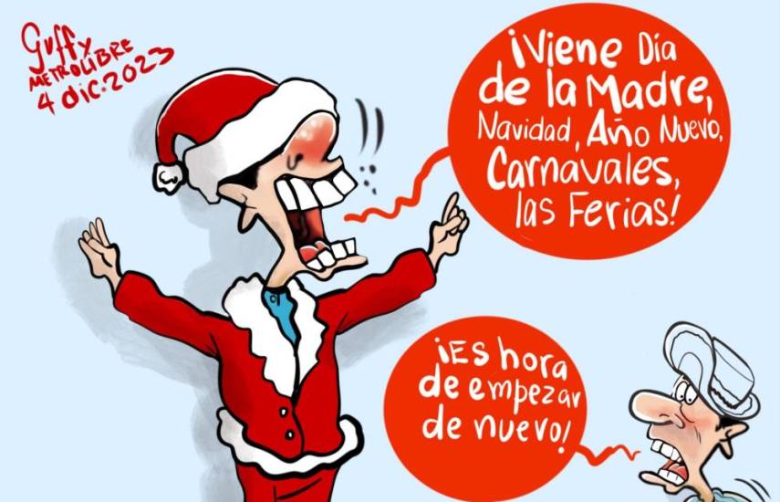 Caricatura del 4 de diciembre de 2023