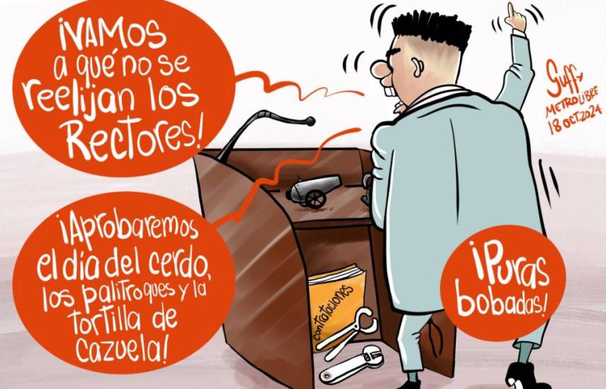 Caricatura del 18 de octubre de 2024