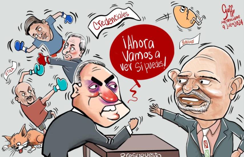 Caricatura del 9 de julio de 2024