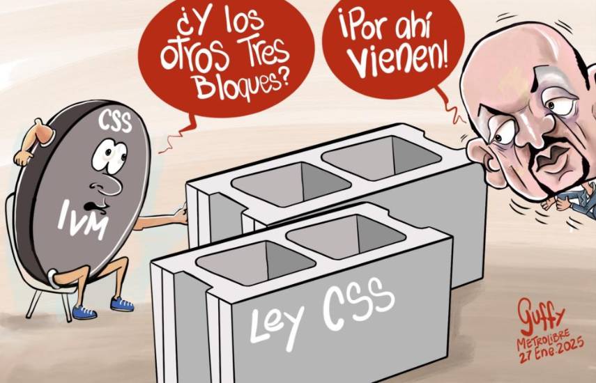 Caricatura del 27 enero de 2025