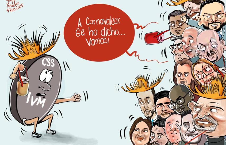 Caricatura del 4 de febrero de 2025