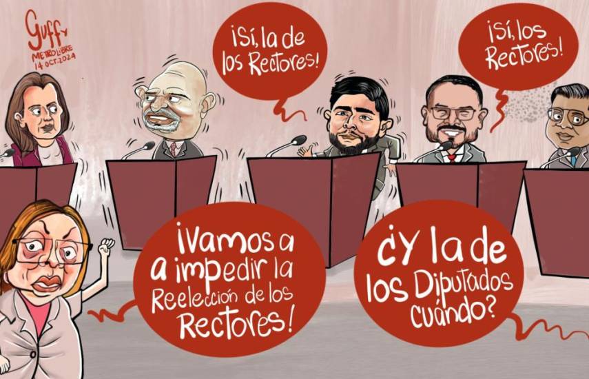 Caricatura del 14 de octubre de 2024