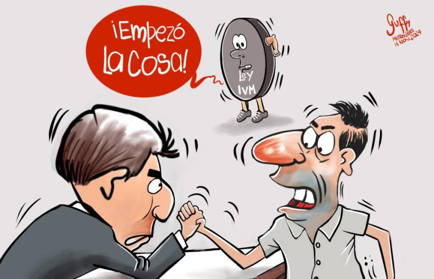 Caricatura del 14 de noviembre de 2024