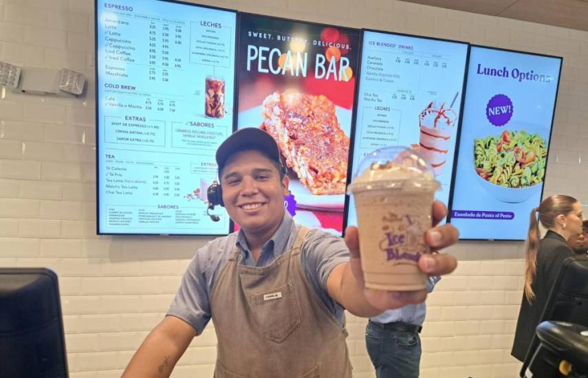 Coffee Bean &amp; Tea Leaf abre su nueva sucursal en Albrook