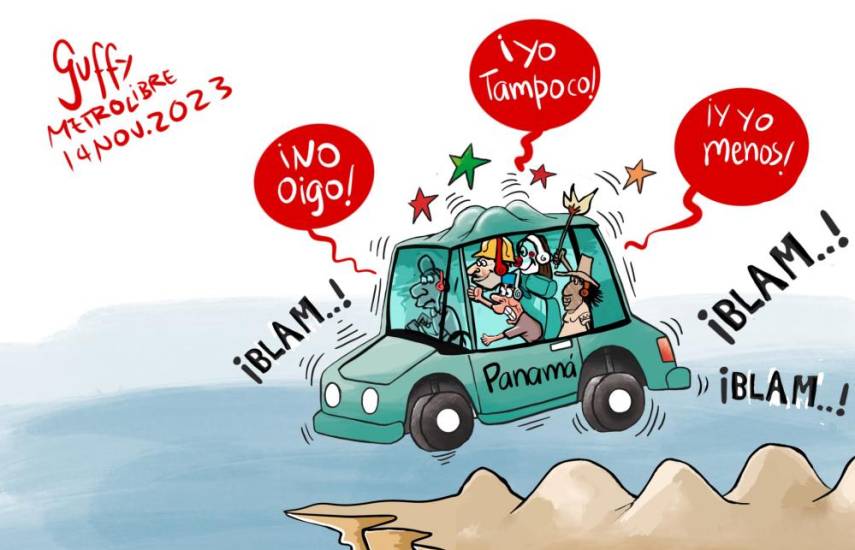 Caricatura del 14 de noviembre de 2023