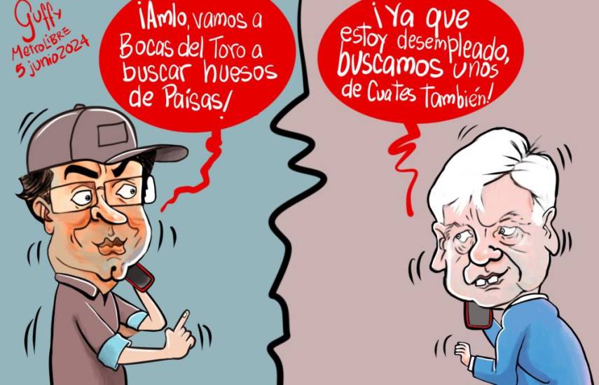 Caricatura del 5 de junio de 2024