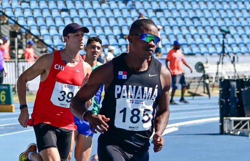Panamá se lleva el oro en campeonato de atletismo en Brasil