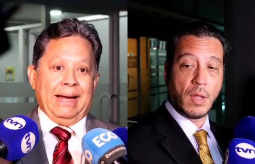 ML | Los viceministros Manuel Zambrano y Fausto Fernández.