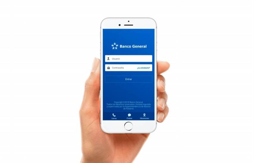 Banco General reporta problemas con su app, banca en línea y visa débito