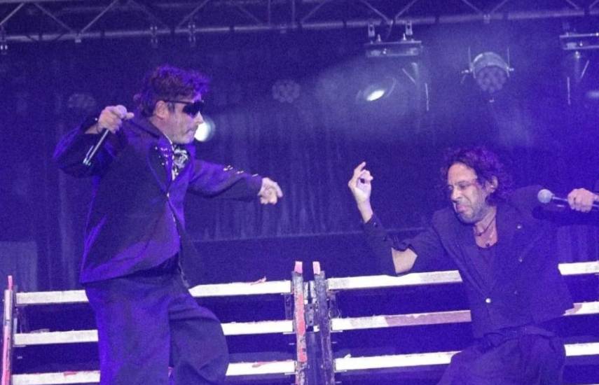 Servando y Florentino nos ponen a cantar y a bailar salsa