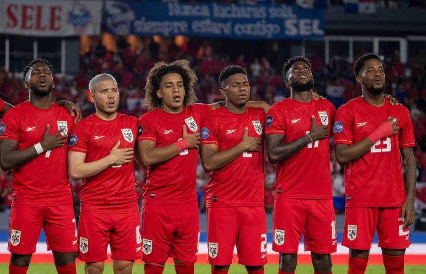 FEPAFUT | Jugadores de la Selección Mayor de Panamá.