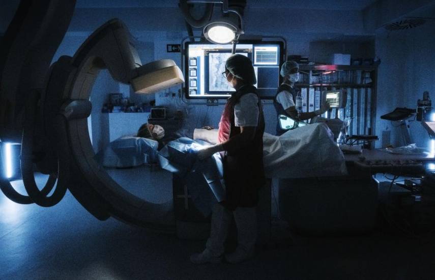 BORJA LARRONDO | Imagen de archivo de un centro hospitalario.