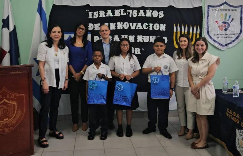 Embajada de Israel celebra independencia con concurso de oratoria en Panamá