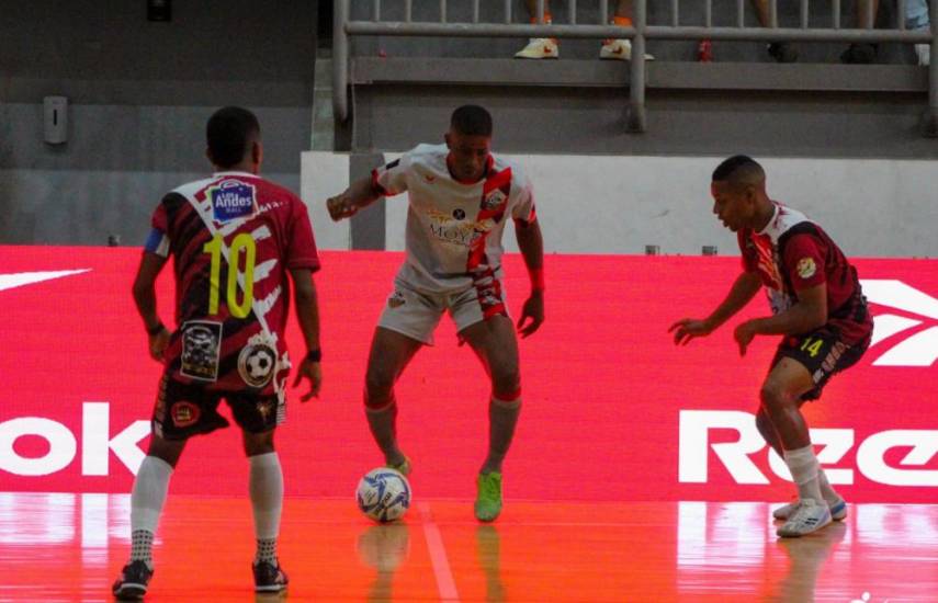 Liga Nacional de Futsal continúa este domingo