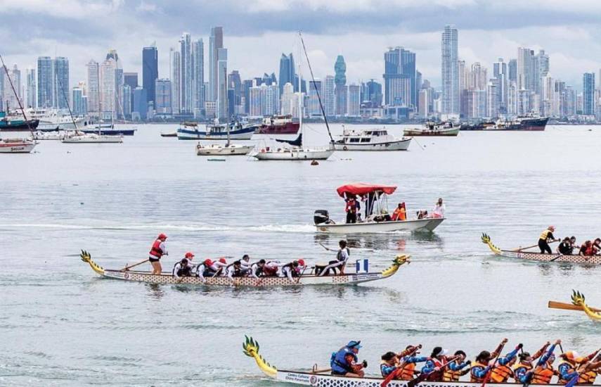 Campeonato Panamericano de Clubes de Botes de Dragón se realizará en la Calzada de Amador