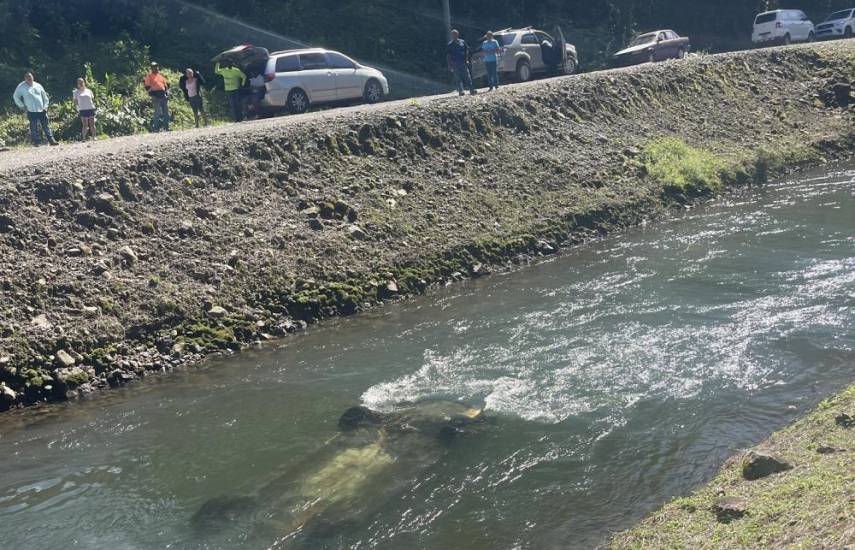 Hallan el auto del norteamericano desaparecido en Chiriquí