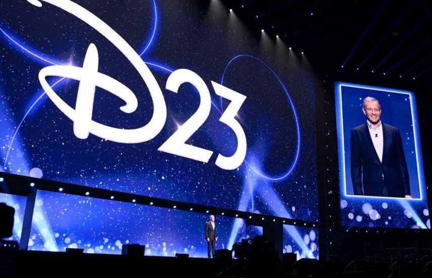 AFP | Bob Iger, director ejecutivo de The Walt Disney Company, en Disney Entertainment Showcase en D23.