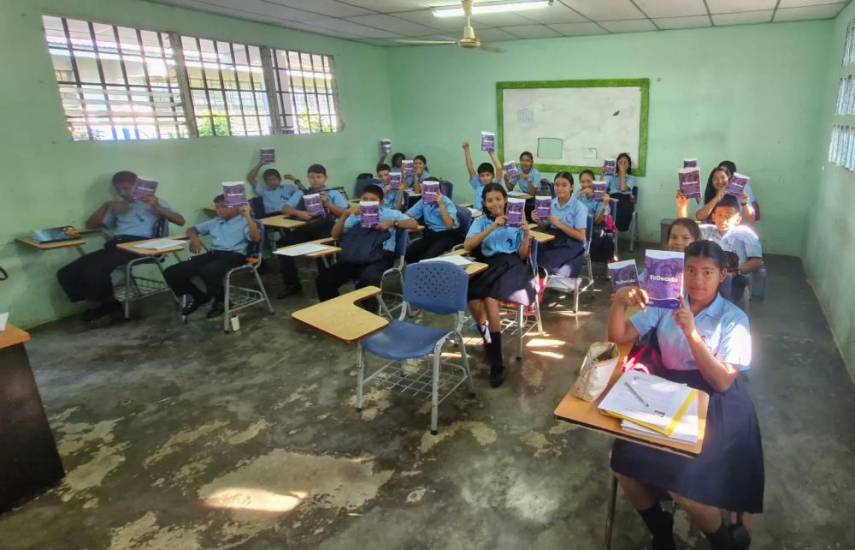 ARCHIVO MEDUCA | Estudiantes en un salón de clases en Chiriquí.