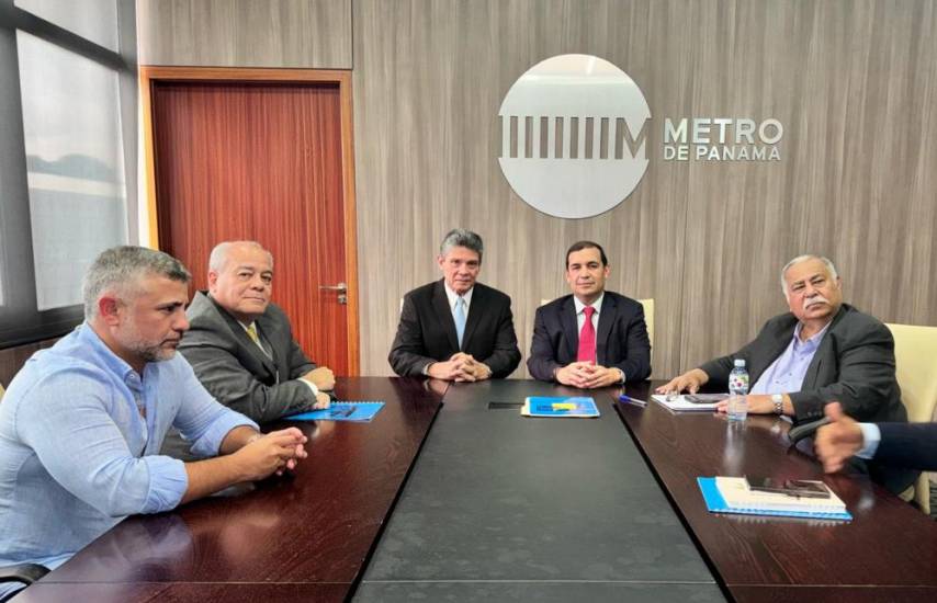 Reunión de la Junta Directiva del Metro de Panamá.