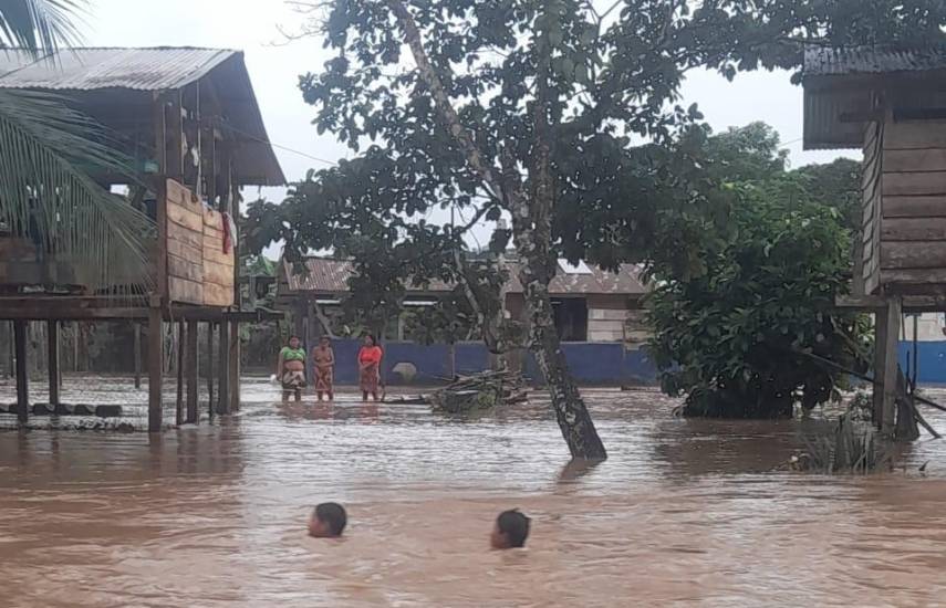 Fuertes lluvias afectan la región de Chepigana en Darién