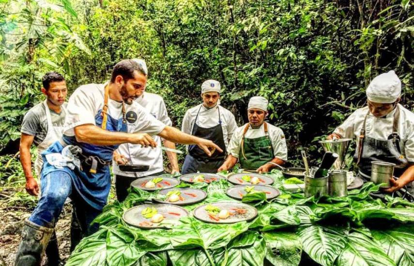 Gastronomía verde