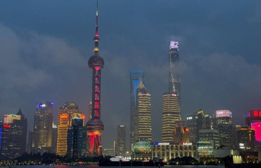 ml | Tres de los edificios más altos de China están en Shanghái: la Perla Oriental, la Torre de Shanghái y el World Financial Center.
