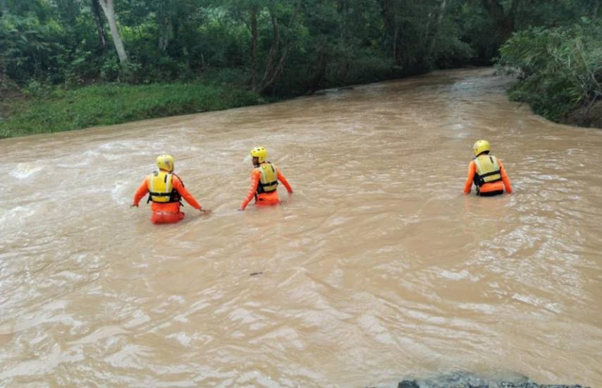 ML | Sinaproc mantiene aviso de prevención por lluvias y tormentas en territorio panameño