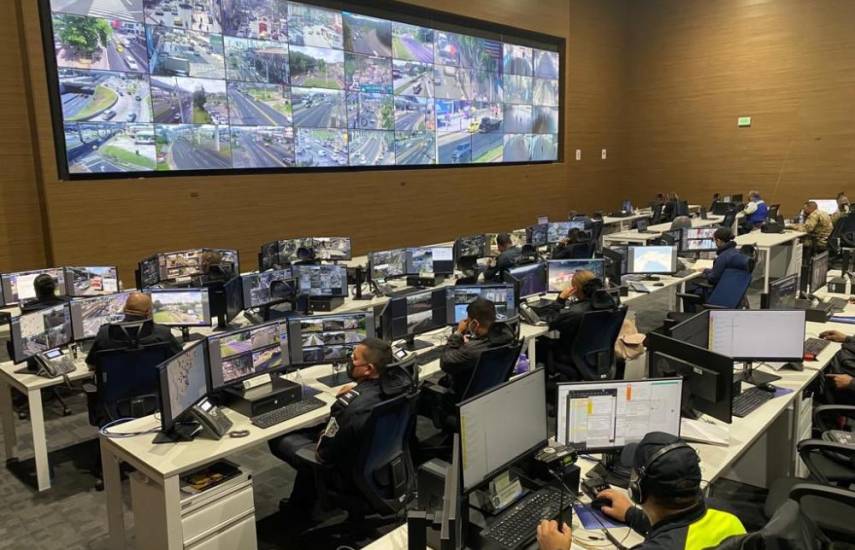 Centros de videovigilancia han recibido más de 165 mil llamadas de alertas y emergencias