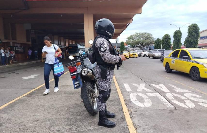 ML | Unidad de seguridad en las calles.