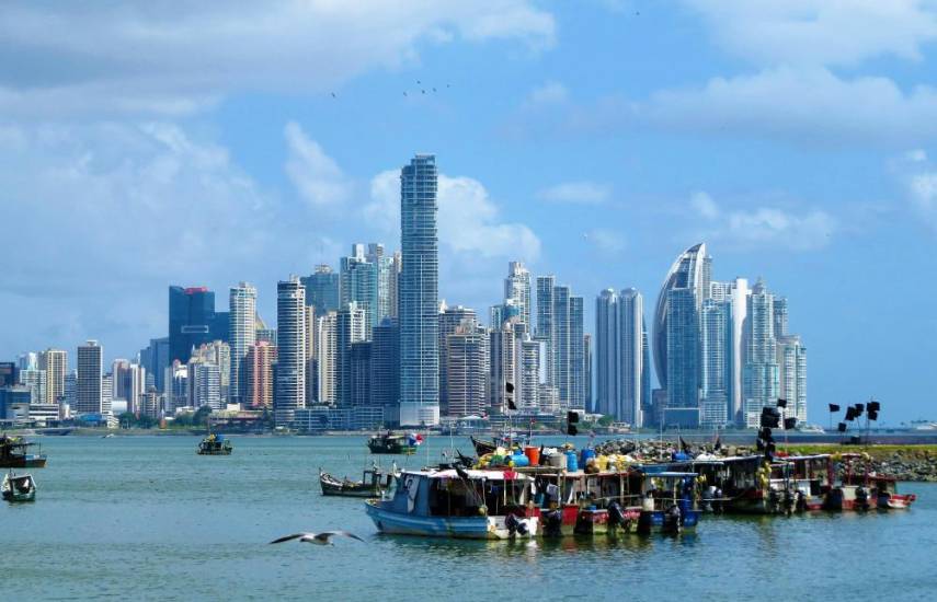 PEXELS | Vistas de la Ciudad de Panamá.