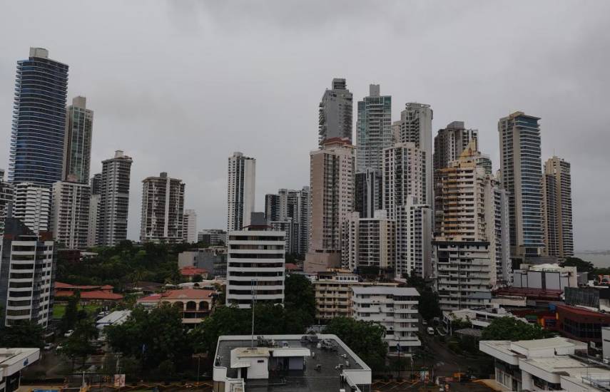 ML | Cielo nublado en la Ciudad de Panamá.
