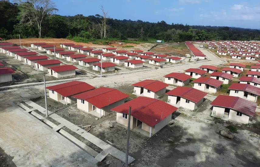 Alquilan las casas de ‘Techos de Esperanza’ en Bocas del Toro