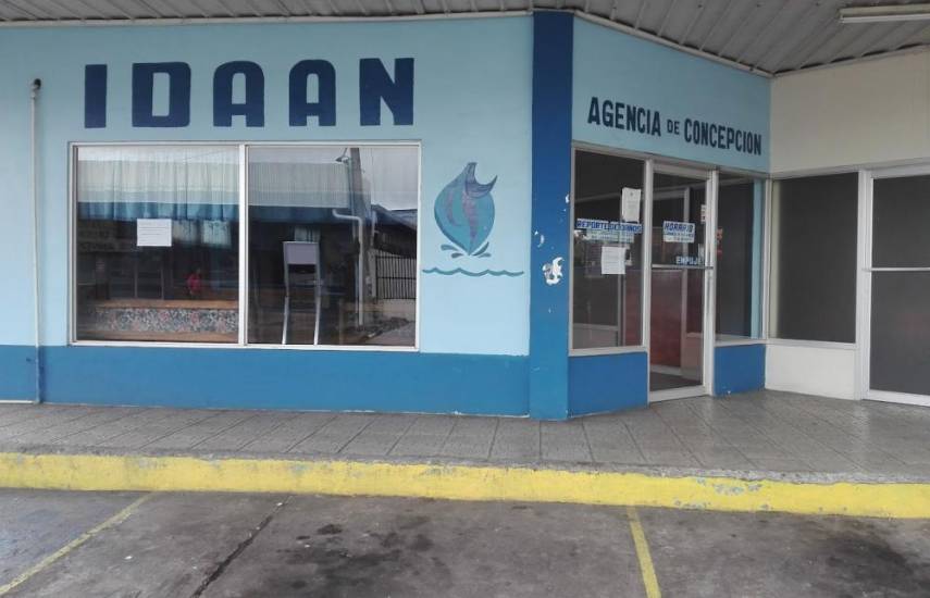 Delincuentes hurtan agencia del IDAAN en Bugaba