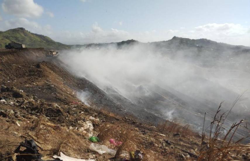 Fuego en Cerro Patacón está controlado, según autoridades