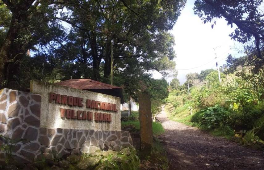 ML | Parque Nacional Barú, en Chiriquí.