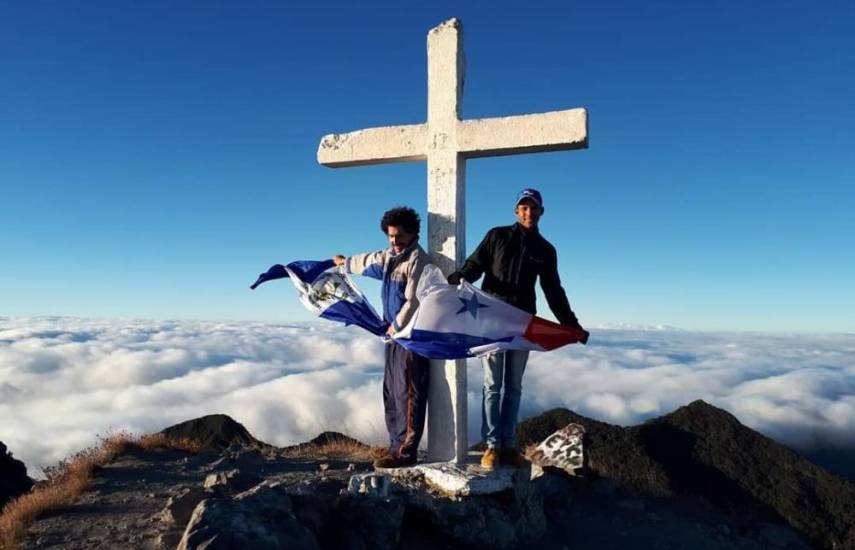 Mañana inician trabajos de adecuaciones en la cima del volcán Barú