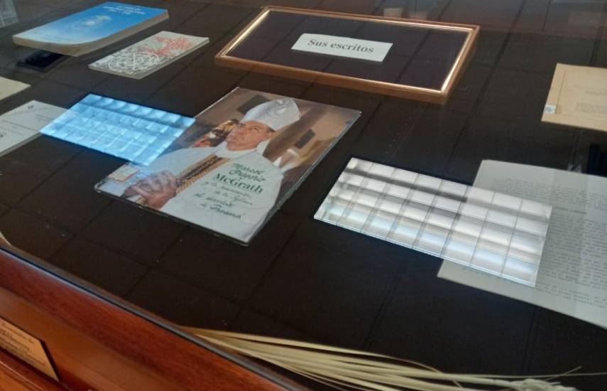 Biblioteca Nacional presenta exhibición por el centenario de Marcos Gregorio McGrath