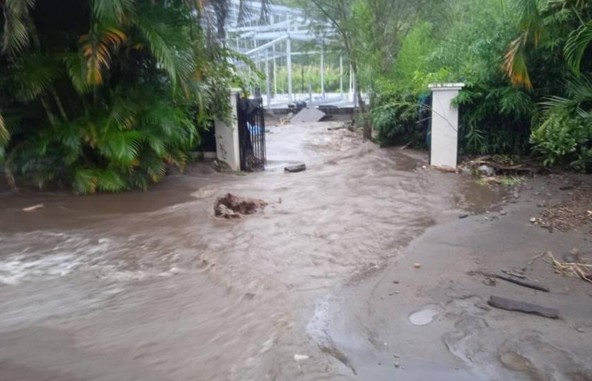 ML | Desde el domingo se han mantenido lluvias en distintos sectores del país.