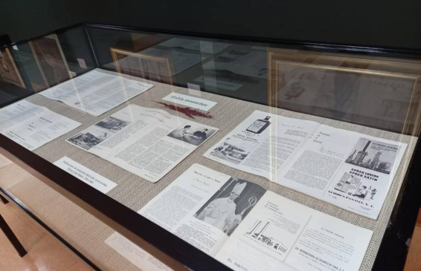 Biblioteca Nacional presenta exhibición por el centenario de Marcos Gregorio McGrath