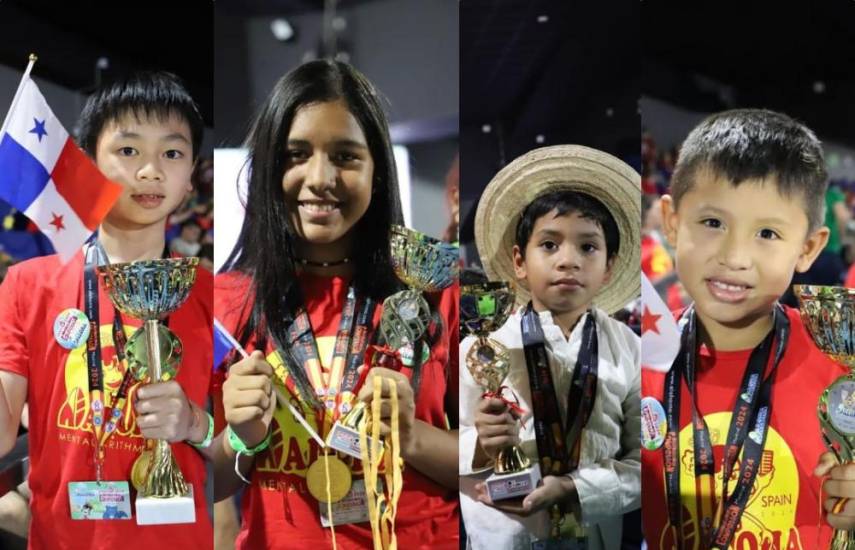 Panamá anota 49 ganadores en el Campeonato de Cálculo Mental