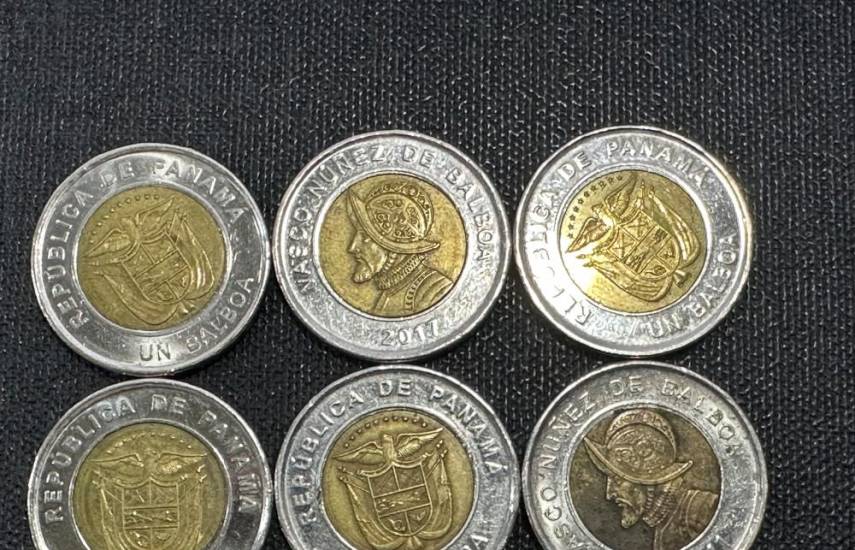 Colapsa mercado por monedas de un balboa